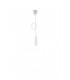 1 Light Ceiling Pendant White - 4