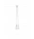 3 Light Ceiling Cluster Pendant White - 1
