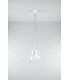 3 Light Ceiling Cluster Pendant White - 2