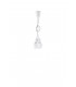 3 Light Ceiling Cluster Pendant White - 4