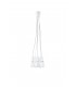 5 Light Ceiling Cluster Pendant White - 1