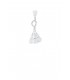 5 Light Ceiling Cluster Pendant White - 3