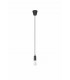 1 Light Ceiling Pendant Black - 1