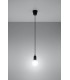 1 Light Ceiling Pendant Black - 2