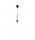 1 Light Ceiling Pendant Black - 3