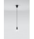 1 Light Ceiling Pendant Black - 4