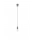1 Light Ceiling Pendant Grey - 1
