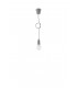 1 Light Ceiling Pendant Grey - 3