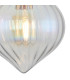 Afton Wall Light Flower Bud Shade 1 x E27 Antique Brass/Iridescent Faded-6