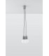 3 Light Ceiling Cluster Pendant Grey - 2