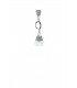 3 Light Ceiling Cluster Pendant Grey - 3
