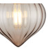 Afton Wall Light Flower Bud Shade 1 x E27 French Gold/Cognac-6