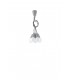 5 Light Ceiling Cluster Pendant Grey - 2