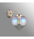 Afton Wall Light Flower Bud Shade 1 x E27 French Gold/Iridescent Faded-7