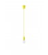 1 Light Ceiling Pendant Yellow - 1