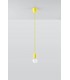 1 Light Ceiling Pendant Yellow - 2