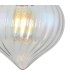 Afton Wall Light Flower Bud Shade 1 x E27 Satin Black/Iridescent Faded-6