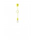 1 Light Ceiling Pendant Yellow - 4