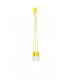 3 Light Ceiling Cluster Pendant Yellow - 1