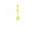 3 Light Ceiling Cluster Pendant Yellow - 2