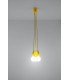 3 Light Ceiling Cluster Pendant Yellow - 3