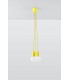 3 Light Ceiling Cluster Pendant Yellow - 4