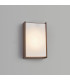 Yonkers Wall Lamp 1 x 10W LED 3000K 500lm IP65 Dark Brown/Opal -3