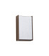Yonkers Wall Lamp 1 x 10W LED 3000K 500lm IP65 Dark Brown/Opal -6