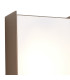 Yonkers Wall Lamp 1 x 10W LED 3000K 500lm IP65 Dark Brown/Opal -7