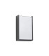 Yonkers Wall Lamp 1 x 10W LED 3000K 500lm IP65 Dark Grey/Opal -5