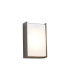 Yonkers Wall Lamp 1 x 10W LED 3000K 500lm IP65 Dark Grey/Opal -6