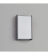 Yonkers Wall Lamp 1 x 10W LED 3000K 500lm IP65 Dark Grey/Opal -10