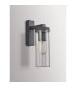 Elmira Wall Lamp 1 x E27 IP54 Dark Grey/Clear -10