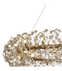 Salisbury 1.2m Ring Pendant 30 Light G9 French Gold/Crystal Item Weight: 18kg-6