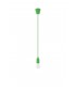 1 Light Ceiling Pendant Green - 1