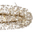 Salisbury 1.2m Ring Pendant 30 Light G9 French Gold/Crystal Item Weight: 18kg-8