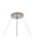 Salisbury 1.2m Ring Pendant 30 Light G9 Polished Chrome/Crystal Item Weight: 18kg-5