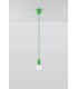 1 Light Ceiling Pendant Green - 2