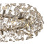 Salisbury 1.2m Ring Pendant 30 Light G9 Polished Chrome/Crystal Item Weight: 18kg-8