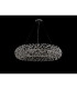 Salisbury 1.2m Ring Pendant 30 Light G9 Polished Chrome/Crystal Item Weight: 18kg-9