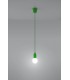 1 Light Ceiling Pendant Green - 3