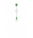 1 Light Ceiling Pendant Green - 4
