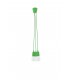 3 Light Ceiling Cluster Pendant Green - 1