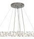 Salisbury 5 Tier 60cm + 80cm + 100cm + 120cm + 140cm Pendant Light G9 Polished Chrome/Crystal Item Weight: 67kg-5