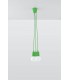 3 Light Ceiling Cluster Pendant Green - 2