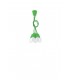 5 Light Ceiling Cluster Pendant Green - 2