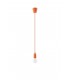 1 Light Ceiling Pendant Orange - 1