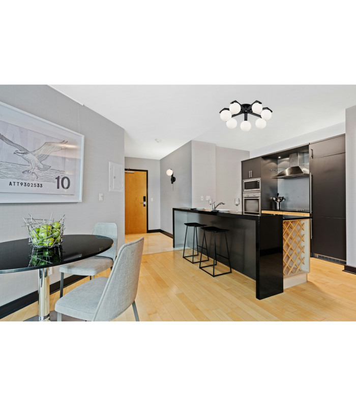 Cortland Pull Switch Wall Light 1 Light G9 IP44 Black/Polished Chrome/Opal Smooth Round Glass-4