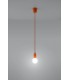 1 Light Ceiling Pendant Orange - 3
