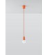 1 Light Ceiling Pendant Orange - 4